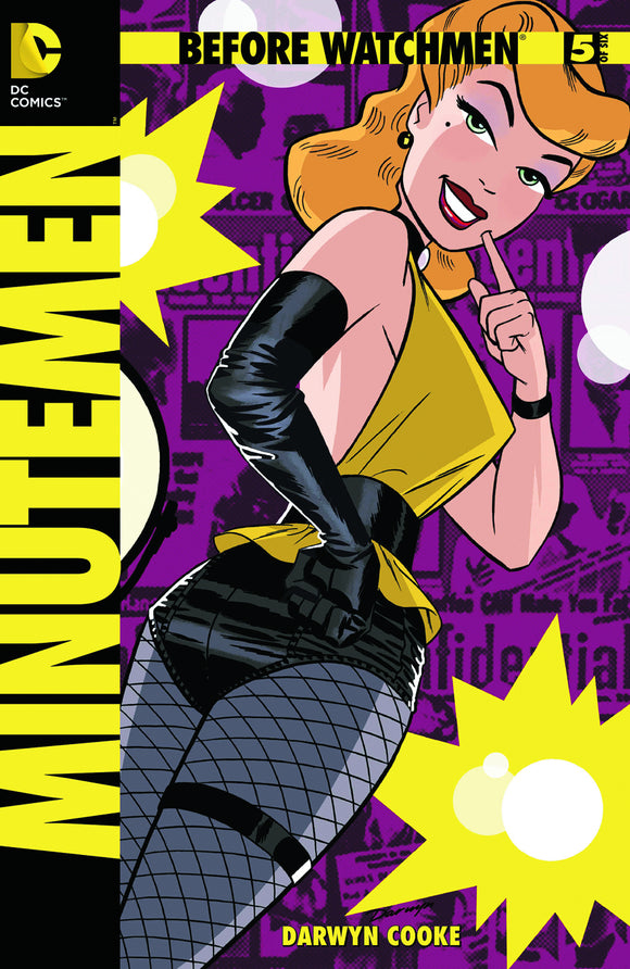 BEFORE WATCHMEN MINUTEMEN #5 (OF 6) (MR)
