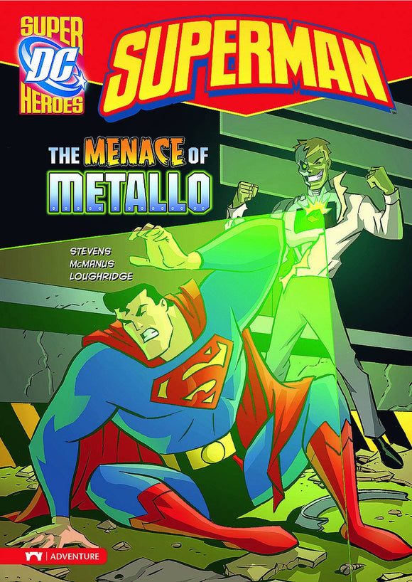 DC SUPER HEROES SUPERMAN YR TP MENACE OF METALLO
