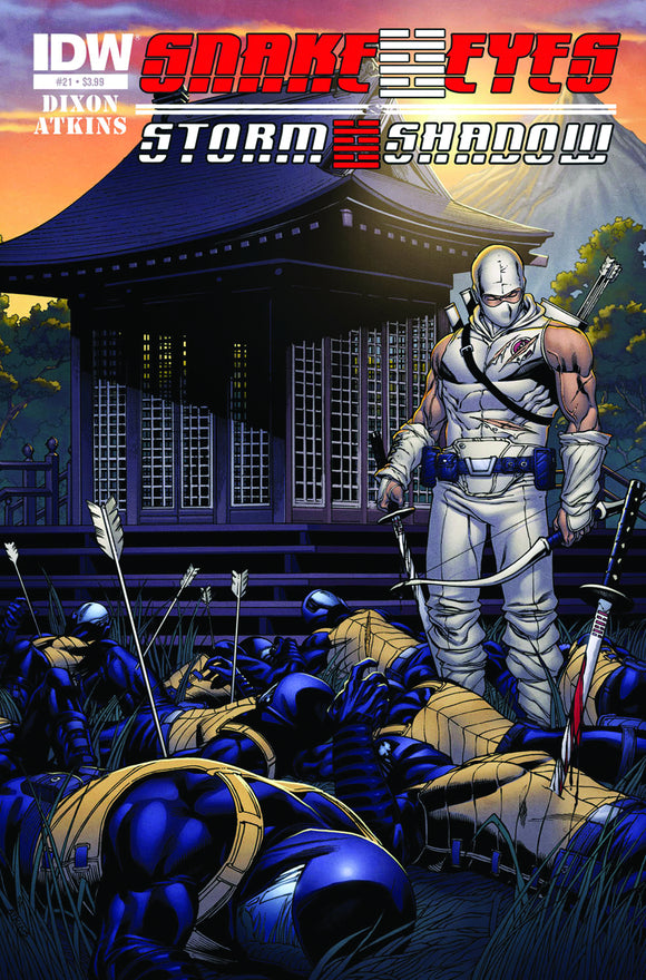 SNAKE EYES & STORM SHADOW #21 (OF 21)