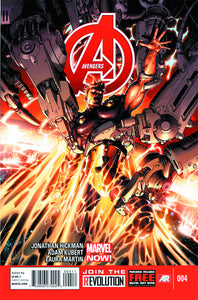 AVENGERS #4 NOW2