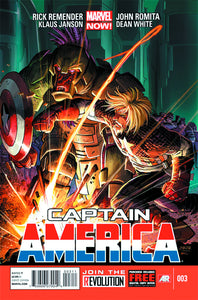 CAPTAIN AMERICA #3 NOW