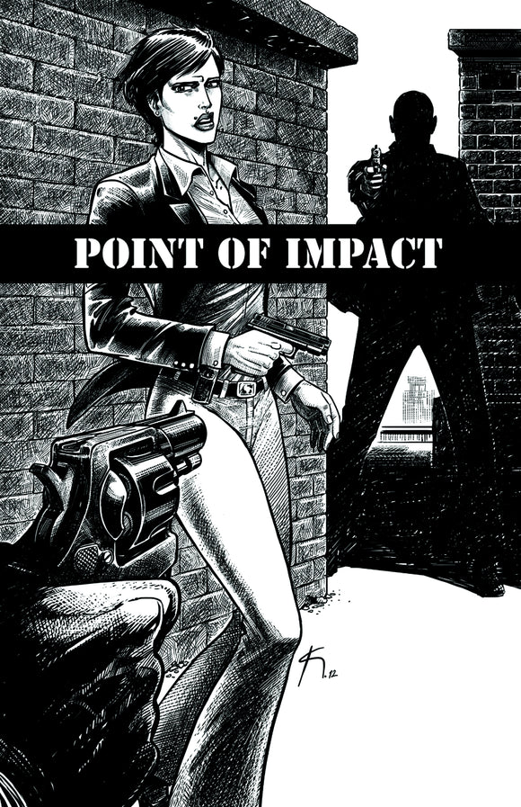 POINT OF IMPACT #4 (OF 4) (MR)