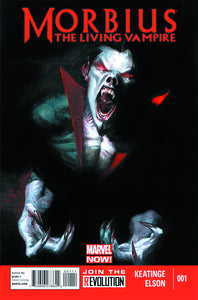 MORBIUS LIVING VAMPIRE #1 BLANK VAR NOW