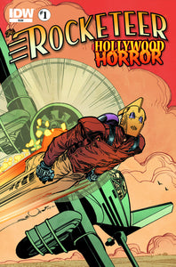 ROCKETEER HOLLYWOOD HORROR #1