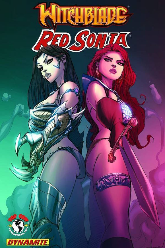WITCHBLADE RED SONJA TP (C: 0-1-2)