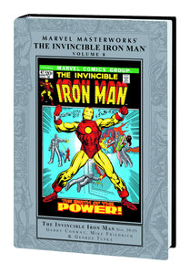 MMW INVINCIBLE IRON MAN HC VOL 08