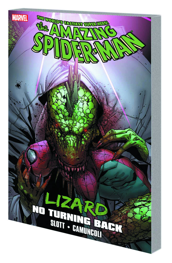 SPIDER-MAN LIZARD TP NO TURNING BACK