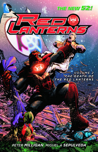 RED LANTERNS TP VOL 02 DEATH OF RED LANTERNS (N52)