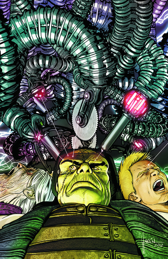 JUSTICE LEAGUE DARK #17