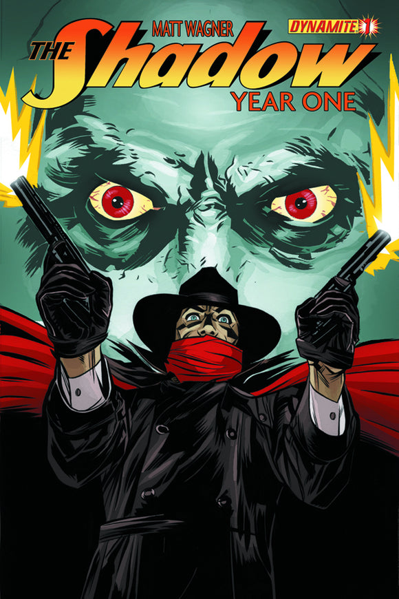 SHADOW YEAR ONE #1 (OF 8) EXC SUBSCRIPTION VAR