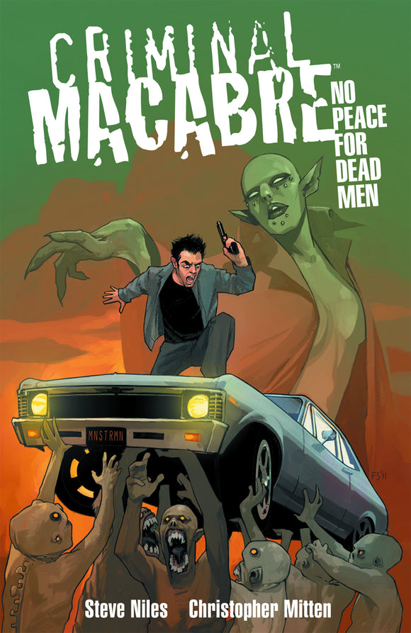 CRIMINAL MACABRE NO PEACE DEAD MEN TP (C: 0-1-2)