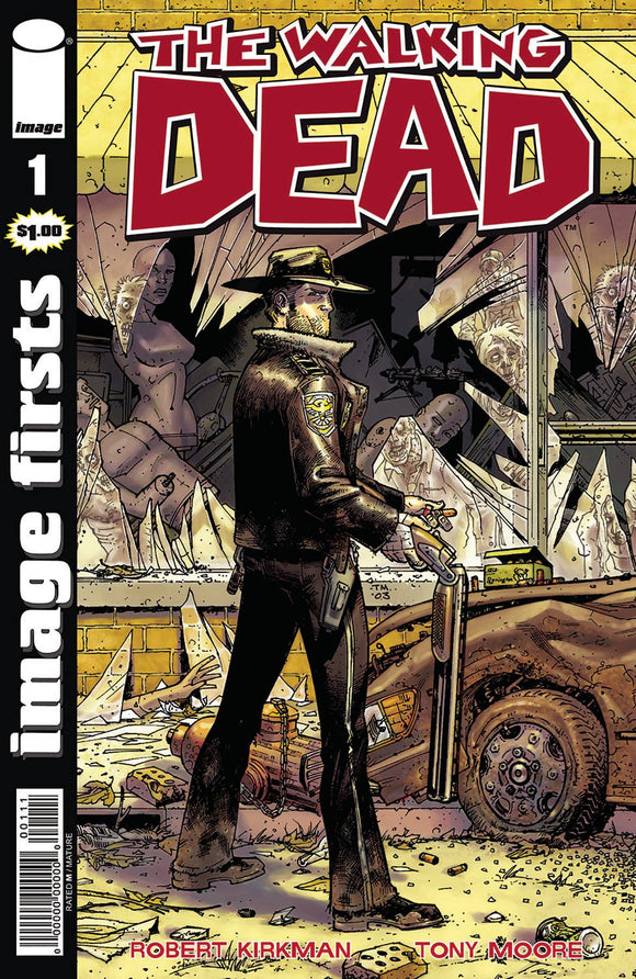 IMAGE FIRSTS WALKING DEAD CURR PTG #1 (MR)