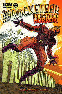 ROCKETEER HOLLYWOOD HORROR #2