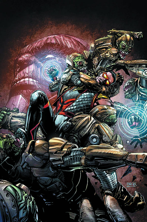 JUSTICE LEAGUE OF AMERICAS VIBE #2