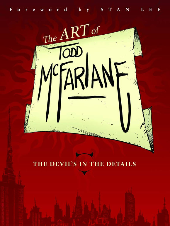 ART OF TODD MCFARLANE DEVILS IN THE DETAILS TP (C: 0-1-2)