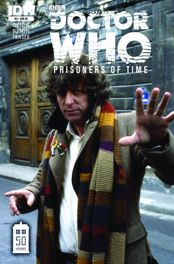 DOCTOR WHO PRISONERS OF TIME #4 (OF 12)