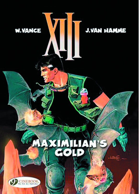 XIII CINEBOOK ED GN VOL 16 MAXIMILIANS GOLD (C: 0-1-2)