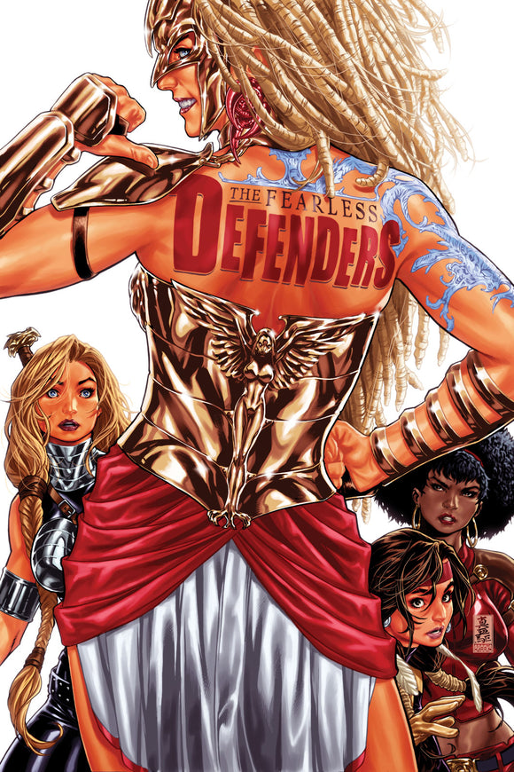 FEARLESS DEFENDERS #3 NOW