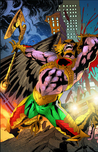 SAVAGE HAWKMAN #19