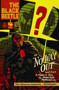 BLACK BEETLE #4 (OF 4) NO WAY OUT