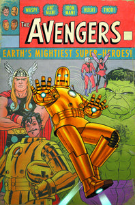 AVENGERS #9 IRON MAN MANY ARMORS VAR NOW