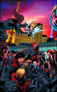 HARBINGER #12 HARBINGER WARS EVANS VAR