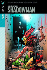 VALIANT MASTERS SHADOWMAN HC VOL 01 SPIRITS WITHIN