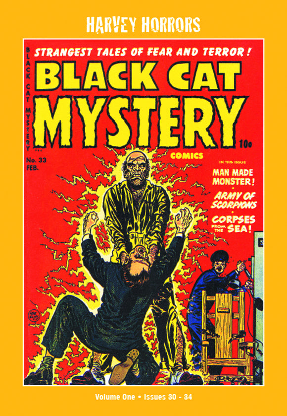HARVEY HORRORS BLACK CAT MYSTERY SOFTIE TP VOL 01 (C: 0-1-2)