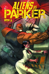 ALIENS VS PARKER #3 (OF 4) (MR)