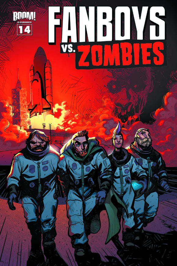 FANBOYS VS ZOMBIES #14