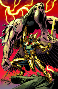 SAVAGE HAWKMAN #20