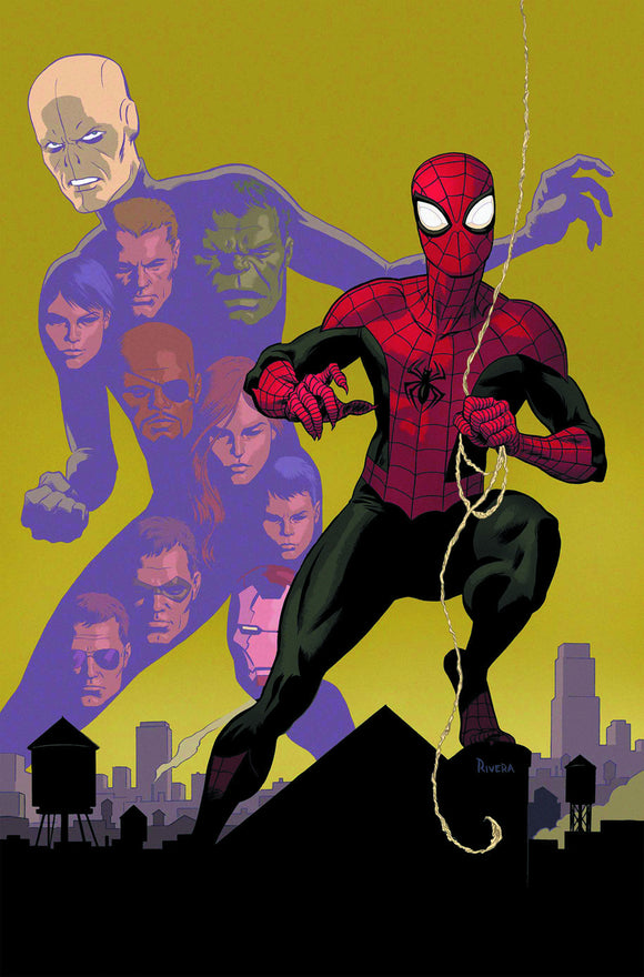 AVENGING SPIDER-MAN #21