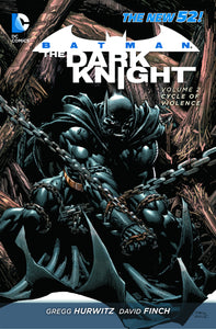 BATMAN DARK KNIGHT HC VOL 02 CYCLE OF VIOLENCE (N52)