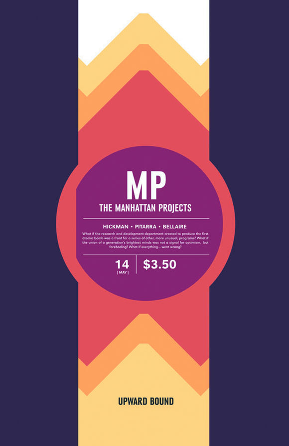 MANHATTAN PROJECTS #14