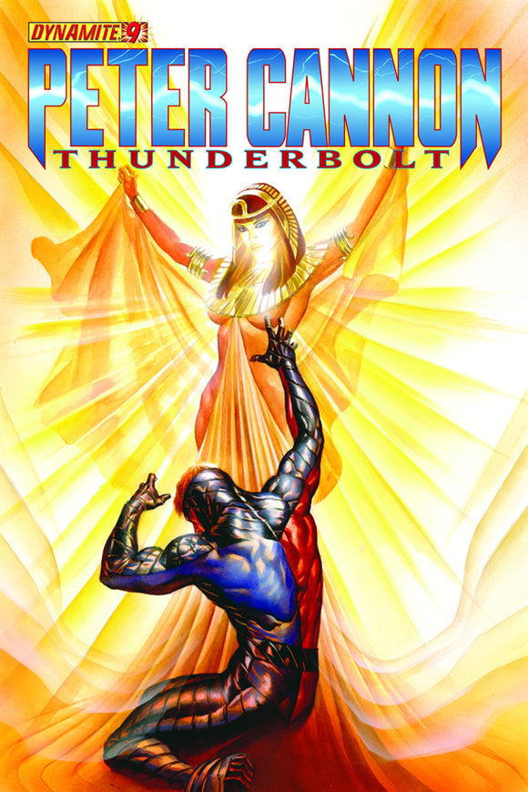 PETER CANNON THUNDERBOLT #9 CVR A ALEX ROSS
