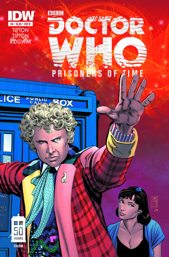 DOCTOR WHO PRISONERS OF TIME #6 (OF 12)