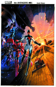 AVENGERS #5 2ND PTG KUBERT VAR NOW2 (PP #1063)