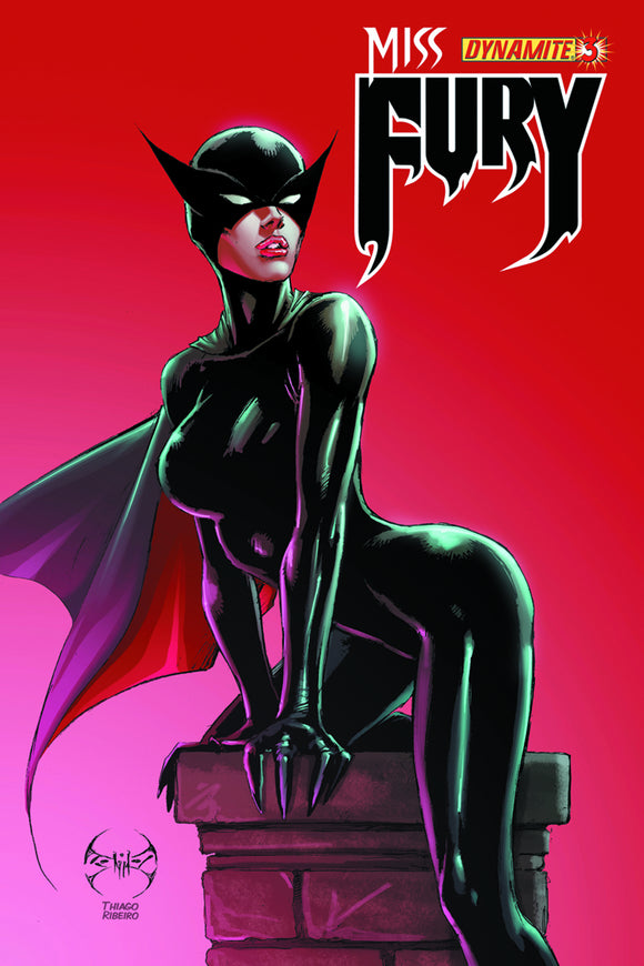 MISS FURY #3 CVR A BENITEZ