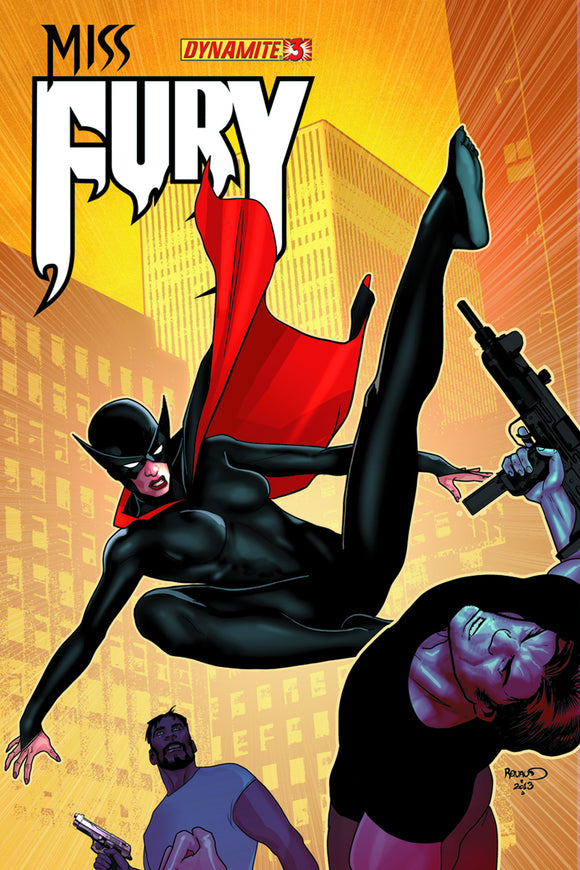 MISS FURY #3 CVR B RENAUD