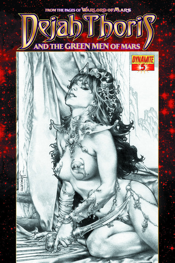 DEJAH THORIS & GREEN MEN OF MARS #5 (OF 12) SUBSCRIPTION VAR