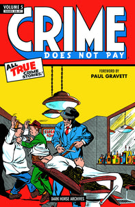 CRIME DOES NOT PAY ARCHIVES HC VOL 05 (C: 0-1-2)