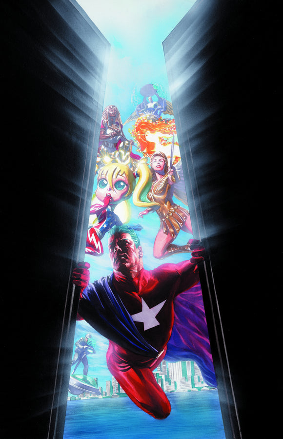 ASTRO CITY #1 COVER A