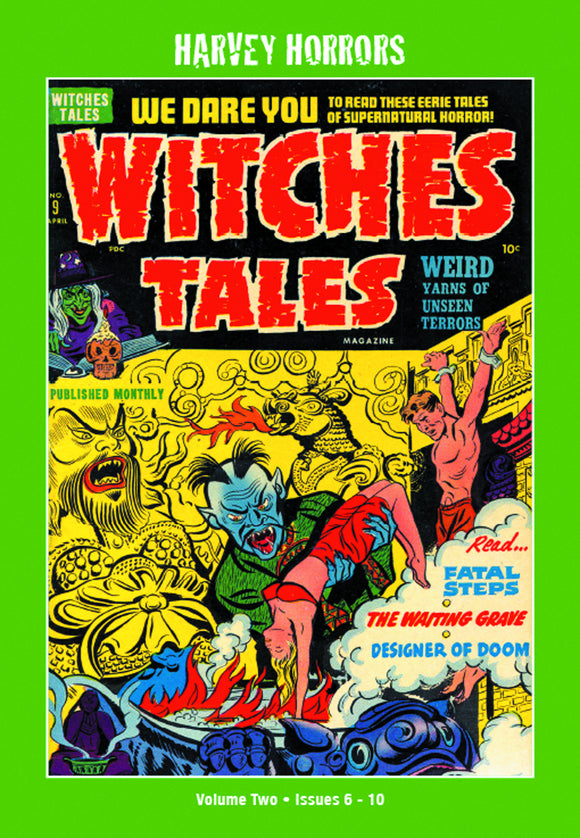 HARVEY HORRORS WITCHES TALES SOFTIE TP VOL 02 (C: 0-1-2)