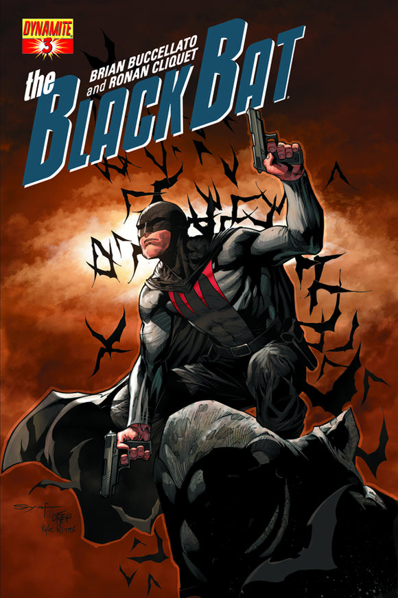 BLACK BAT #3 CVR C SYAF