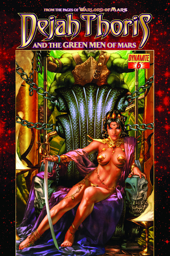 DEJAH THORIS & GREEN MEN OF MARS #6 (MR)