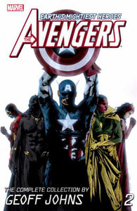 AVENGERS COMPLETE COLL BY GEOFF JOHNS TP VOL 02