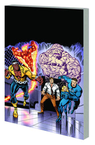 FANTASTIC FOUR TP CRUSADERS AND TITANS