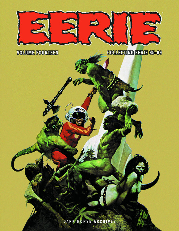 EERIE ARCHIVES HC VOL 14 (C: 0-1-2)