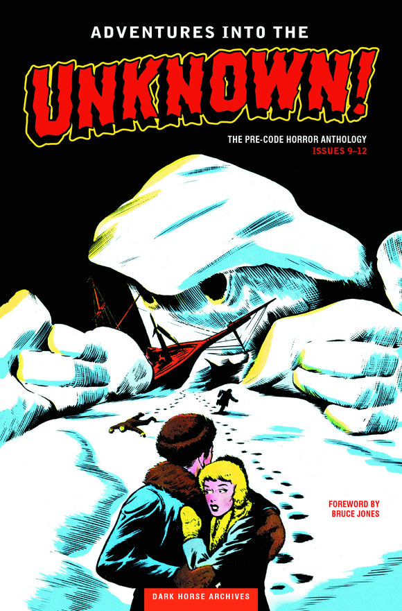 ADVENTURES INTO THE UNKNOWN ARCHIVES HC VOL 03 (C: 0-1-2)