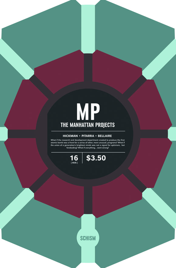 MANHATTAN PROJECTS #16